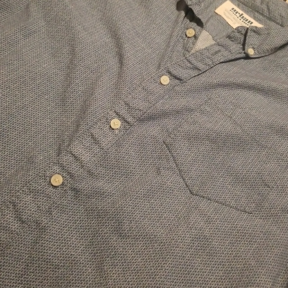 Men's button up short sleeve - Picture 3 of 4